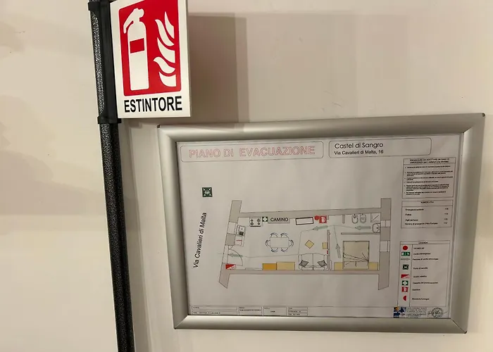 Sangro River Casa * 桑格罗堡